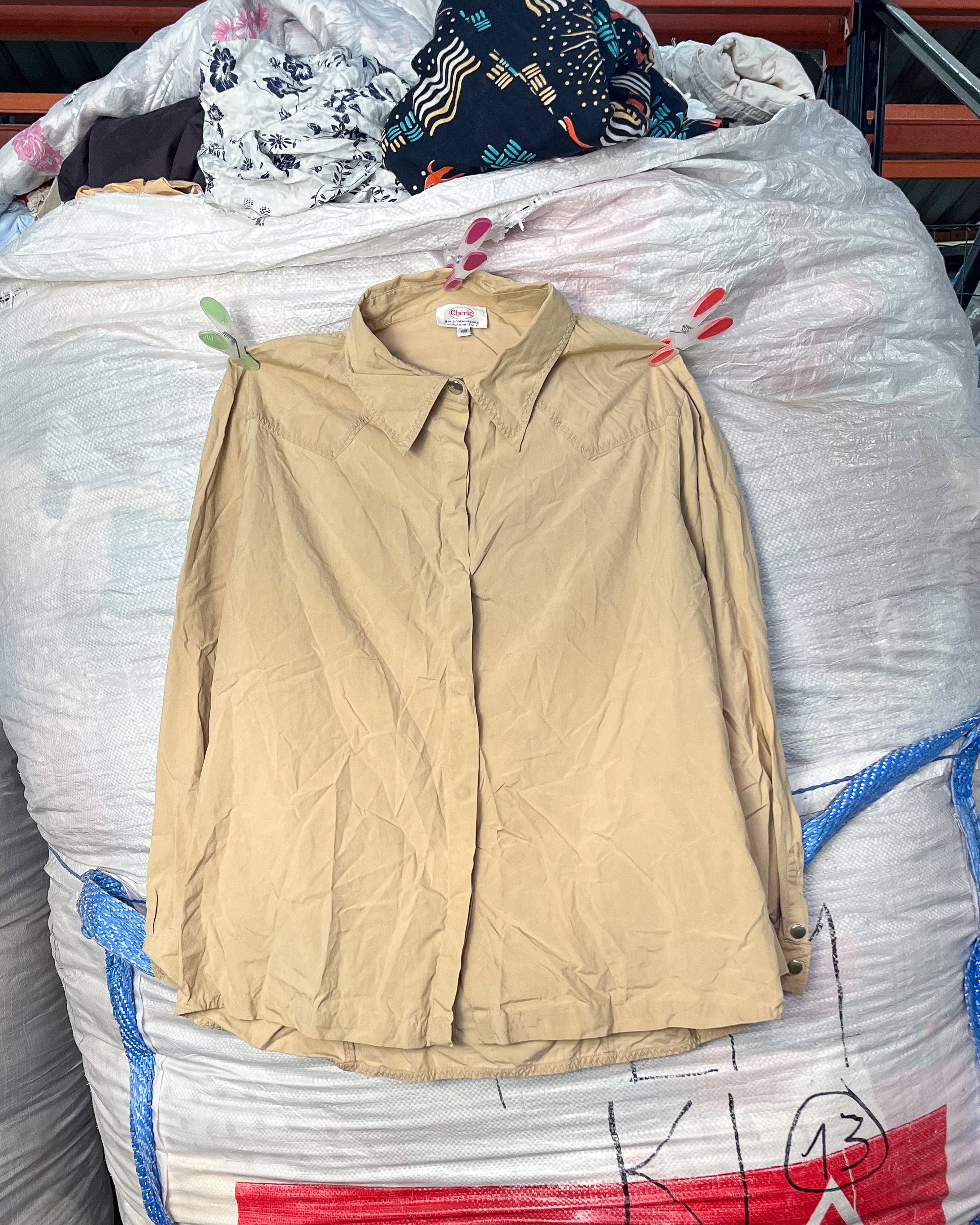 Ready-Made FEMININE Vintage Sack | 200kg