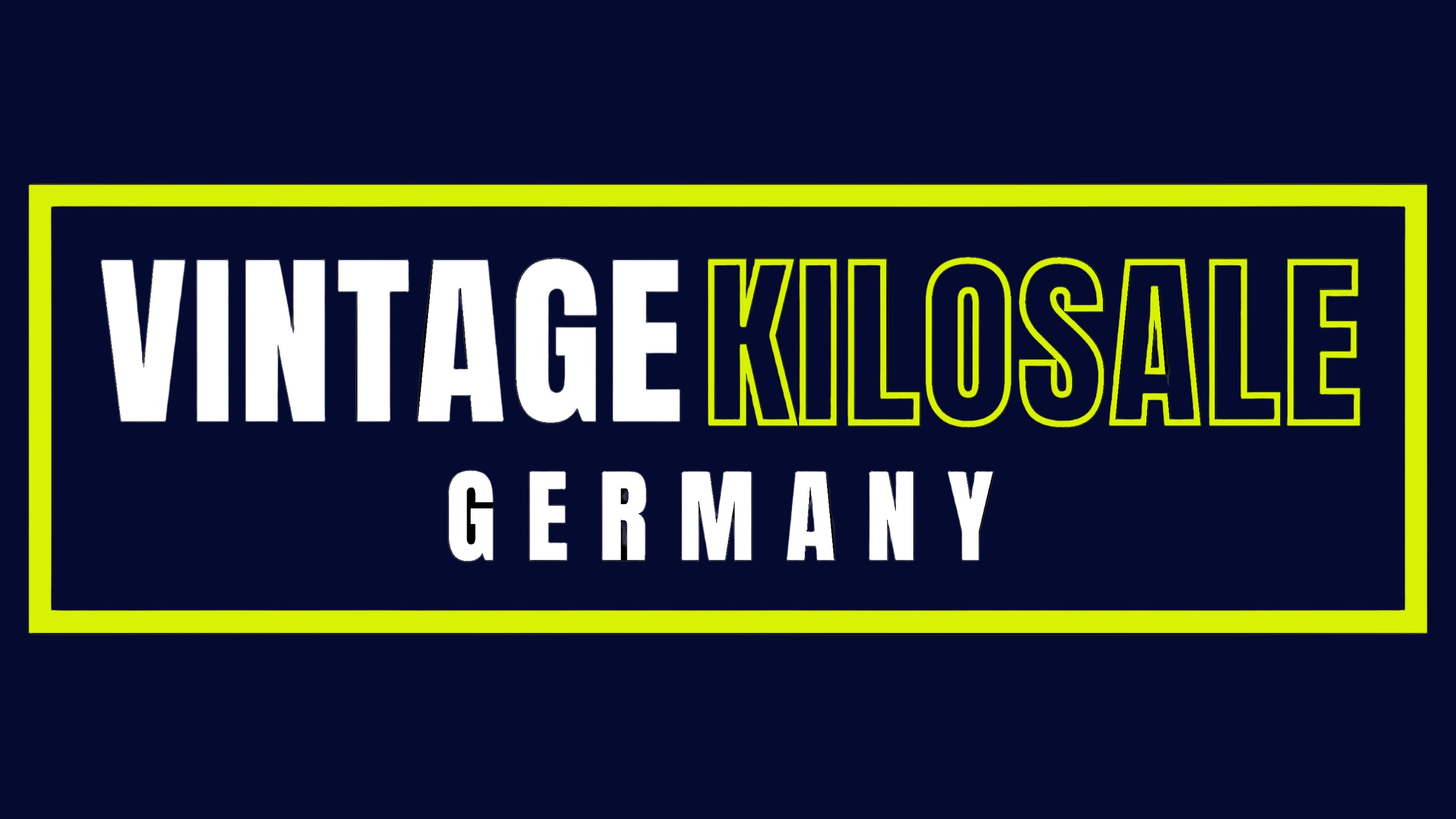 Vintage Kilosale Germany