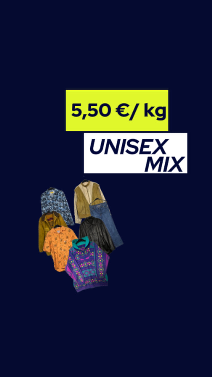 Ready-Made UNISEX Vintage Sack | 200kg