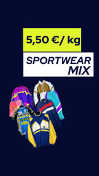 Ready-Made UNISEX + SPORTSWEAR Vintage Set | 400kg