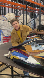 Ready-Made UNISEX + SPORTSWEAR Vintage Set | 400kg