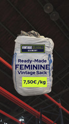 Ready-Made FEMININE Vintage Sack | 100kg