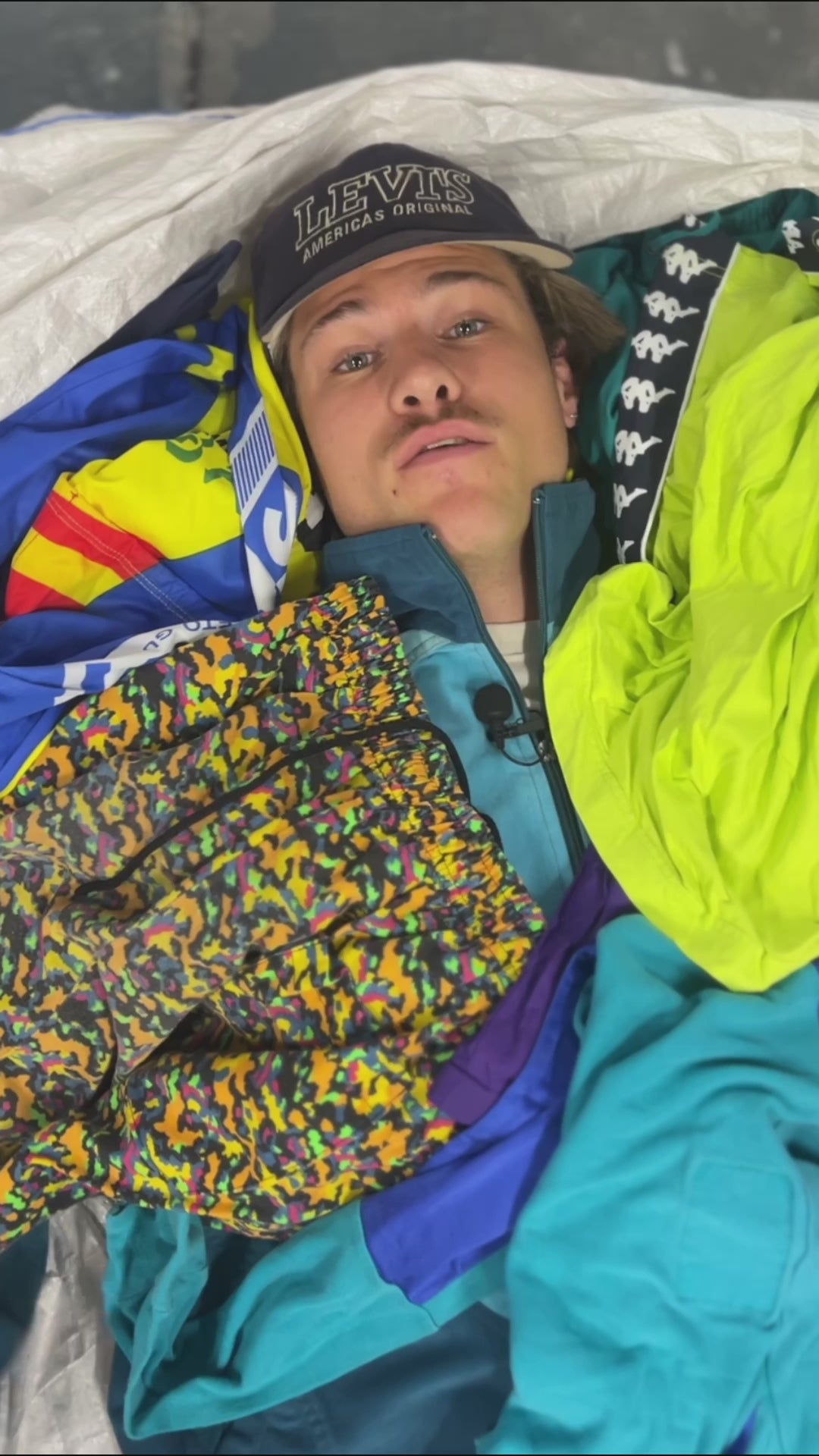 Ready-Made UNISEX + SPORTSWEAR Vintage Set | 400kg