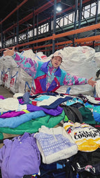 Ready-Made UNISEX + FEMININE + SPORTSWEAR Vintage Set | 600kg