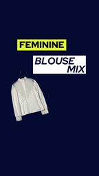 Ready-Made Feminine Vintage Blouse Mix | 20kg