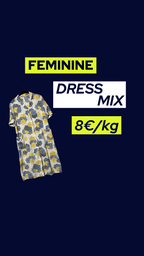 Feminine Vintage Dress Mix | 20kg