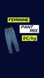 Feminine Vintage Pant Mix | 20kg