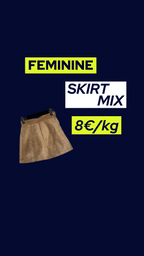 Feminine Vintage Skirt Mix | 20kg