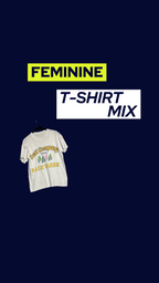 Feminine Vintage T-shirt Mix | 20kg