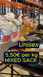 Ready-Made UNISEX Vintage Sack | 200kg