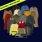 SPORTSWEAR + FEMININE WINTER Vintage Set | 400kg