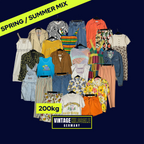 SPORTSWEAR + FEMININE SUMMER Vintage Set | 400kg